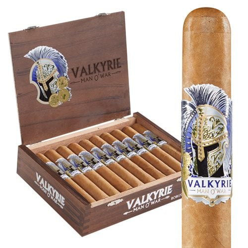 Man O' War Valkyrie Robusto Box of 20 Cigars