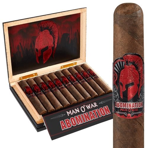 Man O' War Abomination Toro (Box-Pressed) Cigars