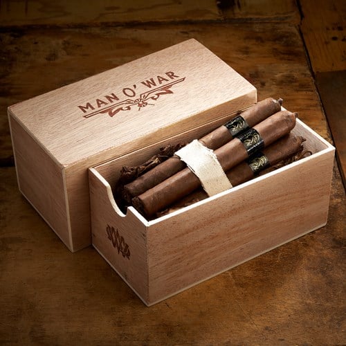 Man O' War Puro Authentico Corona Naturalv Cigars
