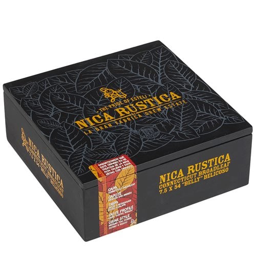 Nica Rustica by Drew Estate Belly (Belicoso) (7.5"x54) Box of 25