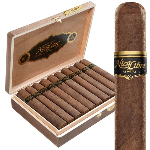 Nica Libre Robusto Maduro Box of 20 Cigars