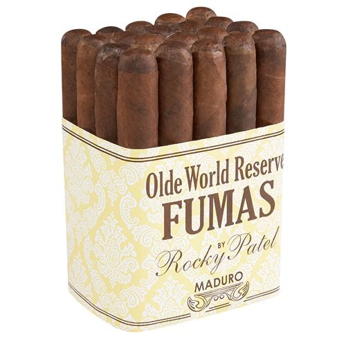 Rocky Patel Olde World Reserve Fumas Toro Maduro (6.0"x52) Pack of 20