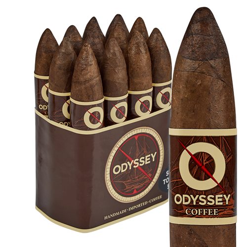 Odyssey Coffee Short Torpedo Cigars