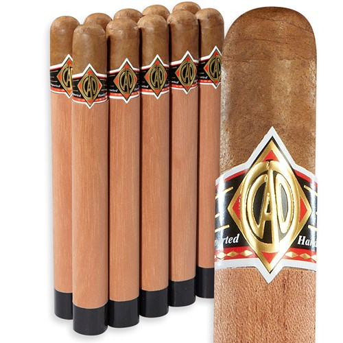 CAO Black Frontier (Churchill) (7.0"x50) Pack of 10