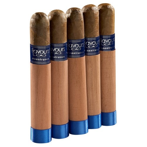 CAO Flavours Moontrance Robusto (5.0"x48) Pack of 5