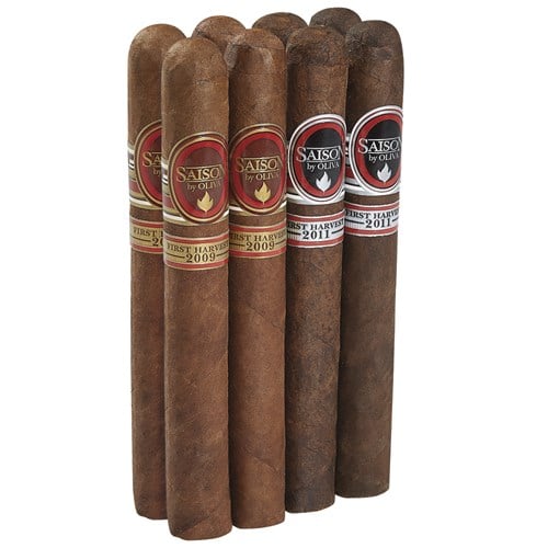 Oliva Saison 8-Cigar Taster  8-Cigar Sampler