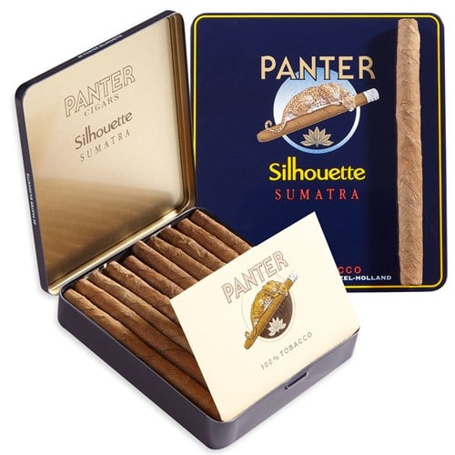 Panter Cigarillos - Silhouette (3.5"x20) PACK (20)