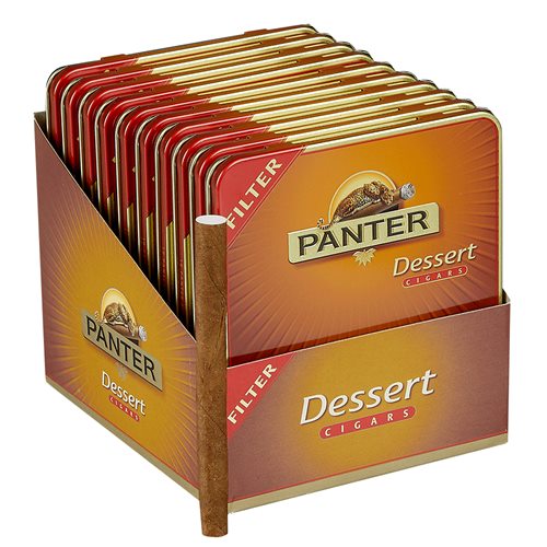 Panter Desert Natural Coffee (Cigarillos) (3.0"x21) Pack of 100