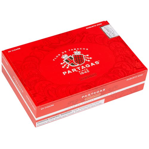 Partagas Cortado Robusto (5.0"x50) Box of 20