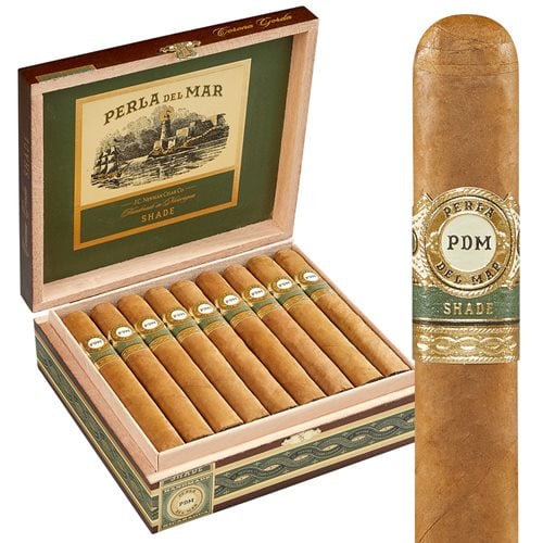 Perla Del Mar Double Toro Connecticut Cigars