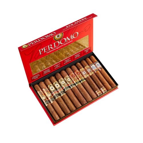 Perdomo  Connoisseur Collection Sun Grown  12-Cigar Sampler