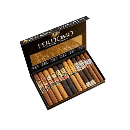 Perdomo Connoisseur Collection Award Winning  12-Cigar Sampler
