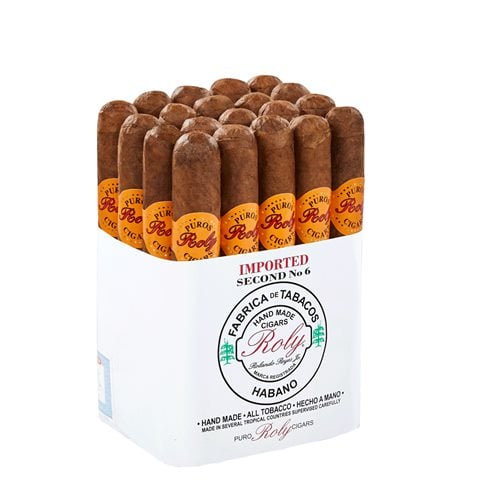 Puros Indios Roly (Robusto) (5.0"x50) Pack of 20