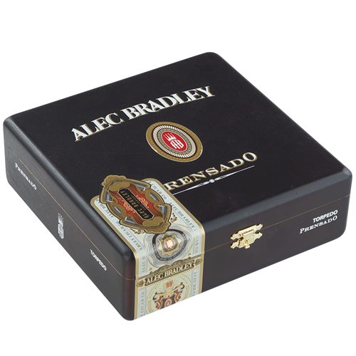 Alec Bradley Prensado Torpedo (6.1"x52) Box of 24