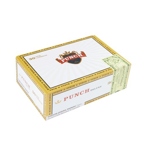 Punch Deluxe Royal Coronation Corona Sumatra Tubes (5.2"x44) Box of 30