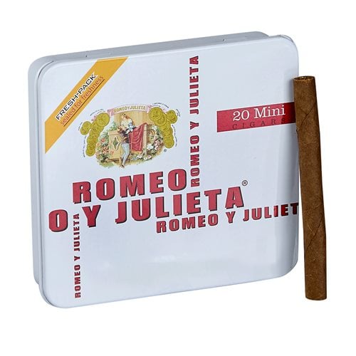 Romeo y Julieta Original Natural (Cigarillos) (3.0"x20) Pack of 20