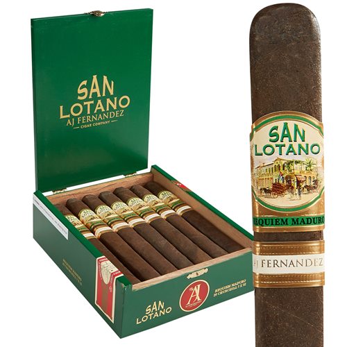 San Lotano Requiem Maduro Churchill Cigars