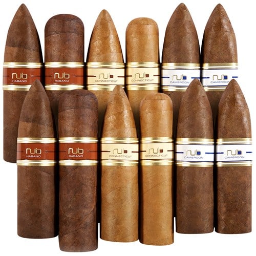 Nub 12-Cigar Variety Sampler  12-Cigar Sampler