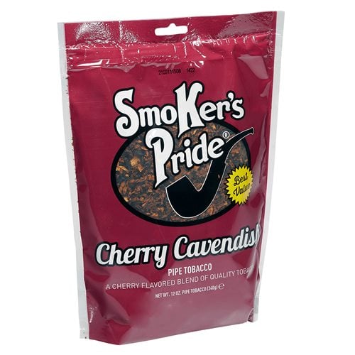 Smoker's Pride Cherry Pipe Tobacco  12 Ounce Bag