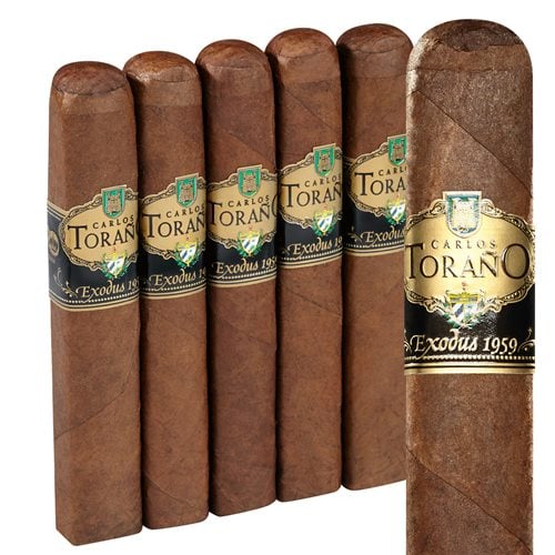 Carlos Torano Exodus Gold 1959 Robusto 5 Pack Fever (5.0"x52) Pack of 5