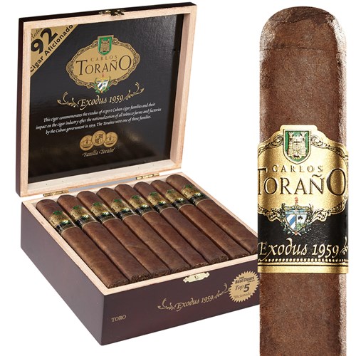 Torano Exodus Gold 1959 Toro Habano Cigars