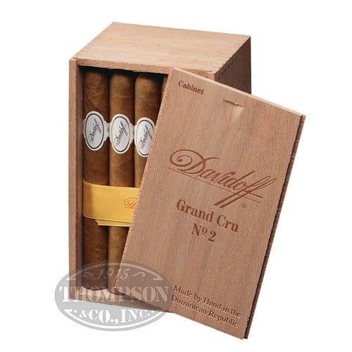Davidoff Grand Cru Series No. 2 Connecticut Cigars