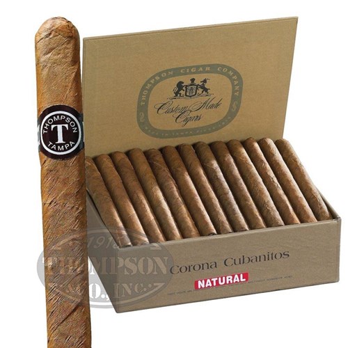 Thompson Dominican Corona Cubanitos Natural Lonsdale Cigars