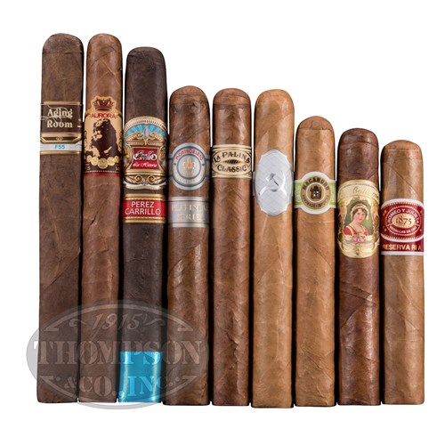 Dominican 90-Rated 9 Sampler Cigar Samplers