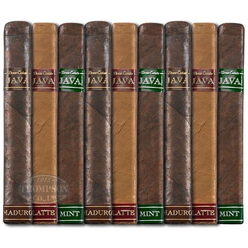 Java By Drew Estate 9 Cigar Sampler Infused Robusto