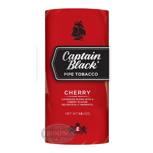 Captain Black Cherry Pipe Tobacco Pouch
