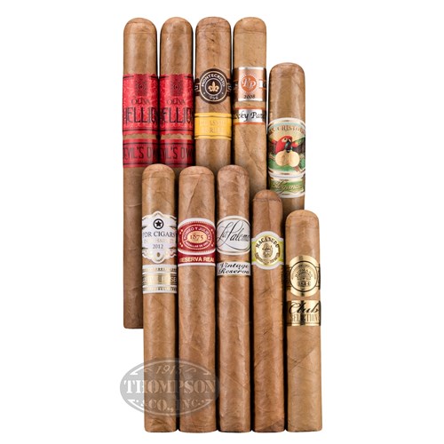 Thompson Special Premium Ten Combo Cigar Accessory Samplers