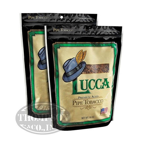 Lucca Menthol Green Pipe Tobacco 16oz Bag 2&#45;Fer