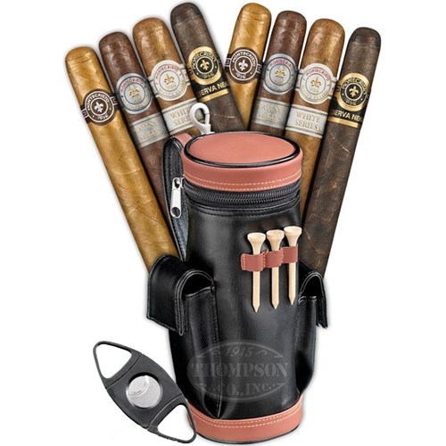 Montecristo Crazy 8 Golf Combo Corona Cigar Accessory Samplers