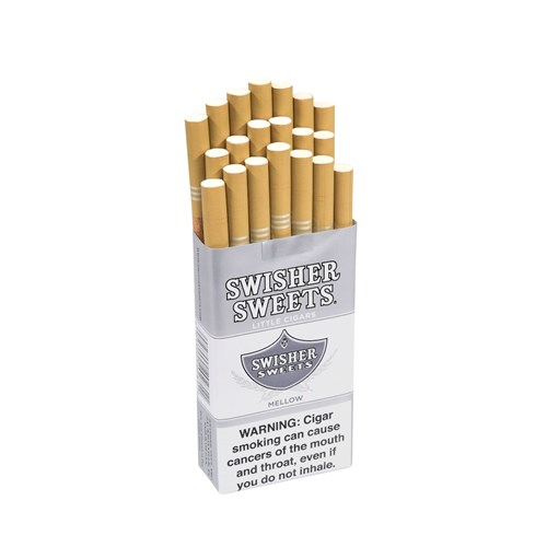 Swisher Sweets Little Cigars 2&#45;Fer Natural Filtered Cigarillo Smooth