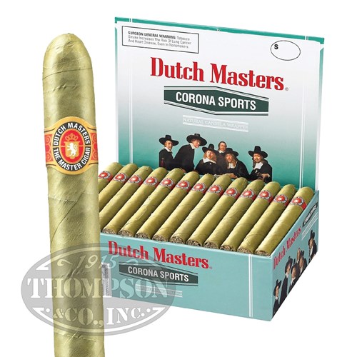 Dutch Masters Cigars Corona Sports Natural
