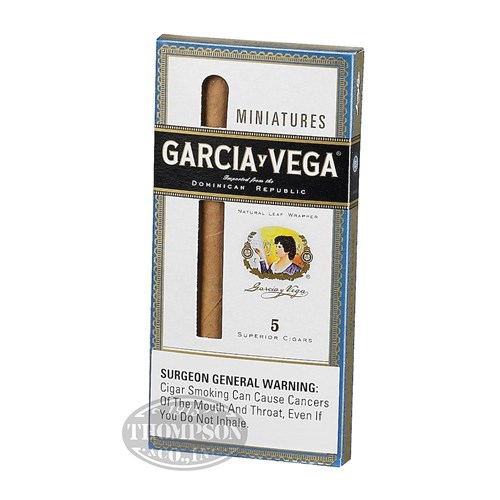Garcia y Vega Miniature Natural Cigarillo 5 Pack