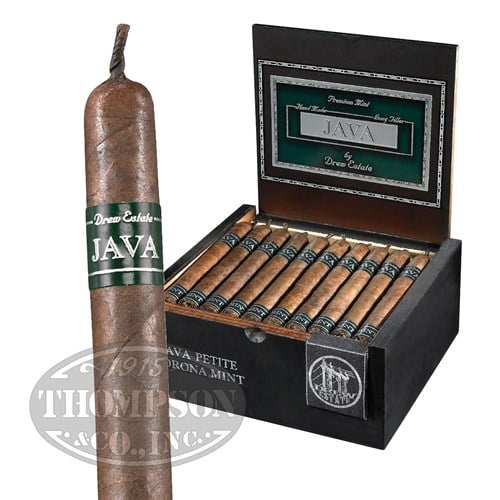 Java By Drew Estate Mint Petite Corona Maduro Box of 40 Cigars