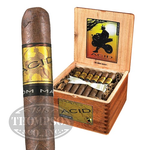 ACID Atom Maduro Robusto Infused Cigars