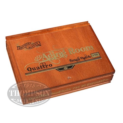 Aging Room Quattro F55 Stretto Box Pressed Sumatra Corona Cigars