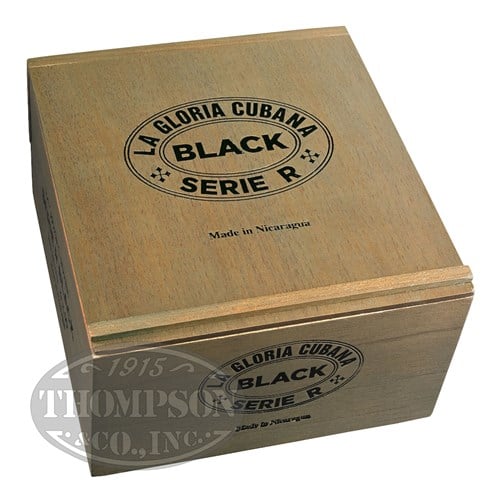 La Gloria Cubana Serie R Black No. 64 Nicaraguan Cigars
