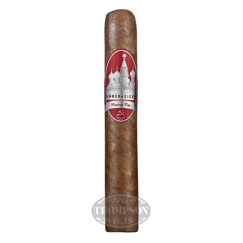 Hammer & Sickle Moscow City Mc-33 Maduro Double Robusto Cigars