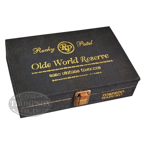 Rocky Patel Olde World Reserve Torpedo Maduro Cigars