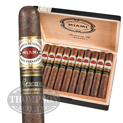 Casa Fernandez Miami Reserva Corona Extra Maduro Cigars