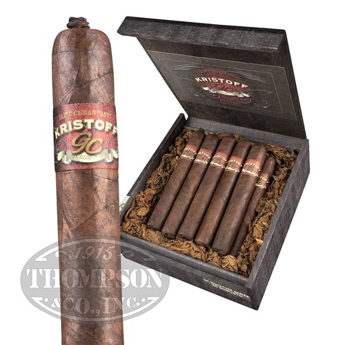 Kristoff GC Signature Series Robusto Maduro Cigars