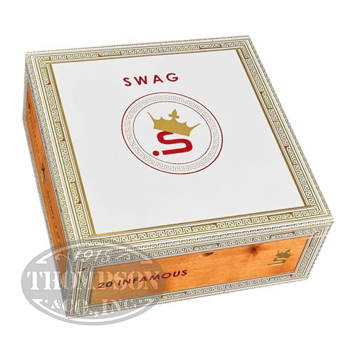 SWAG S Spin Habano Robusto Gordo Cigars
