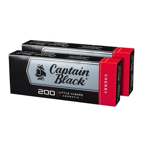 Captain Black Sweets Cherry Natural Filtered 2-Fer Cigars