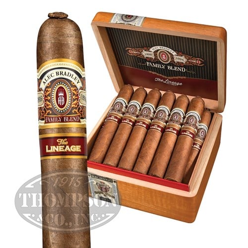 Alec Bradley The Lineage 770 Super Gordo Honduran Cigars
