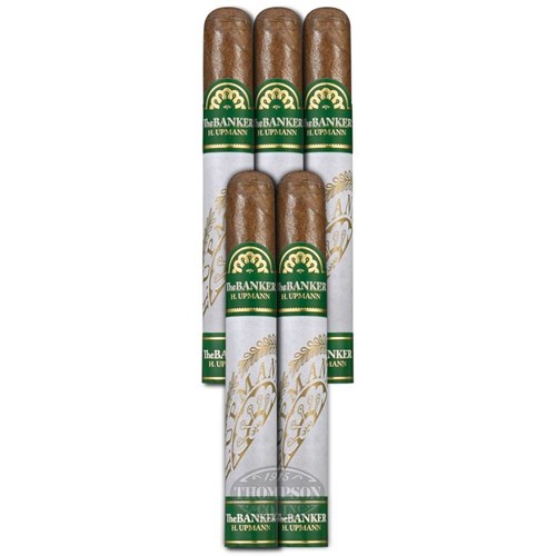 H Upmann The Banker Currency Habano Robusto 5 Pack Cigars