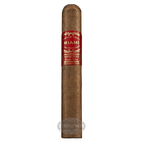 Casa Fernandez Arsenio Serie Oro Box-Pressed Robusto Corojo Cigars