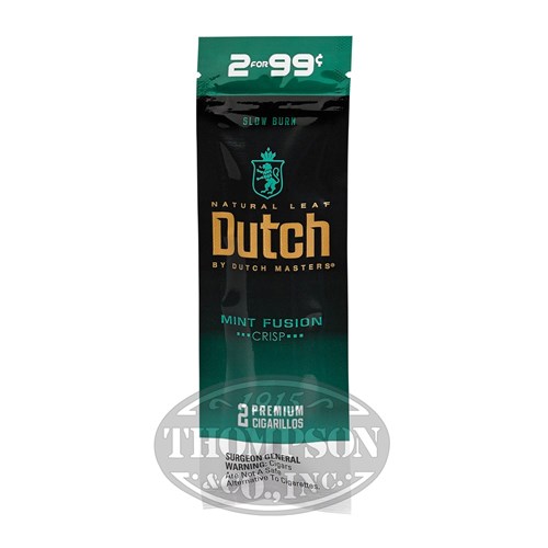 Dutch Masters Dutch Cigarillo Mint Fusion 2-Fer